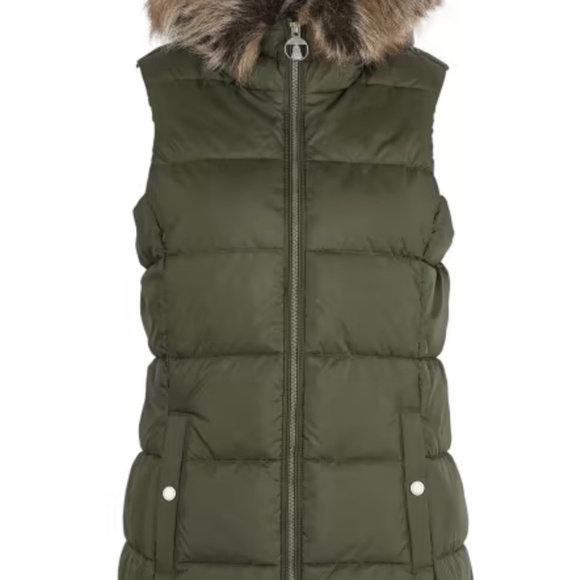 Barbour puffy vest NWOT - Picture 6 of 11